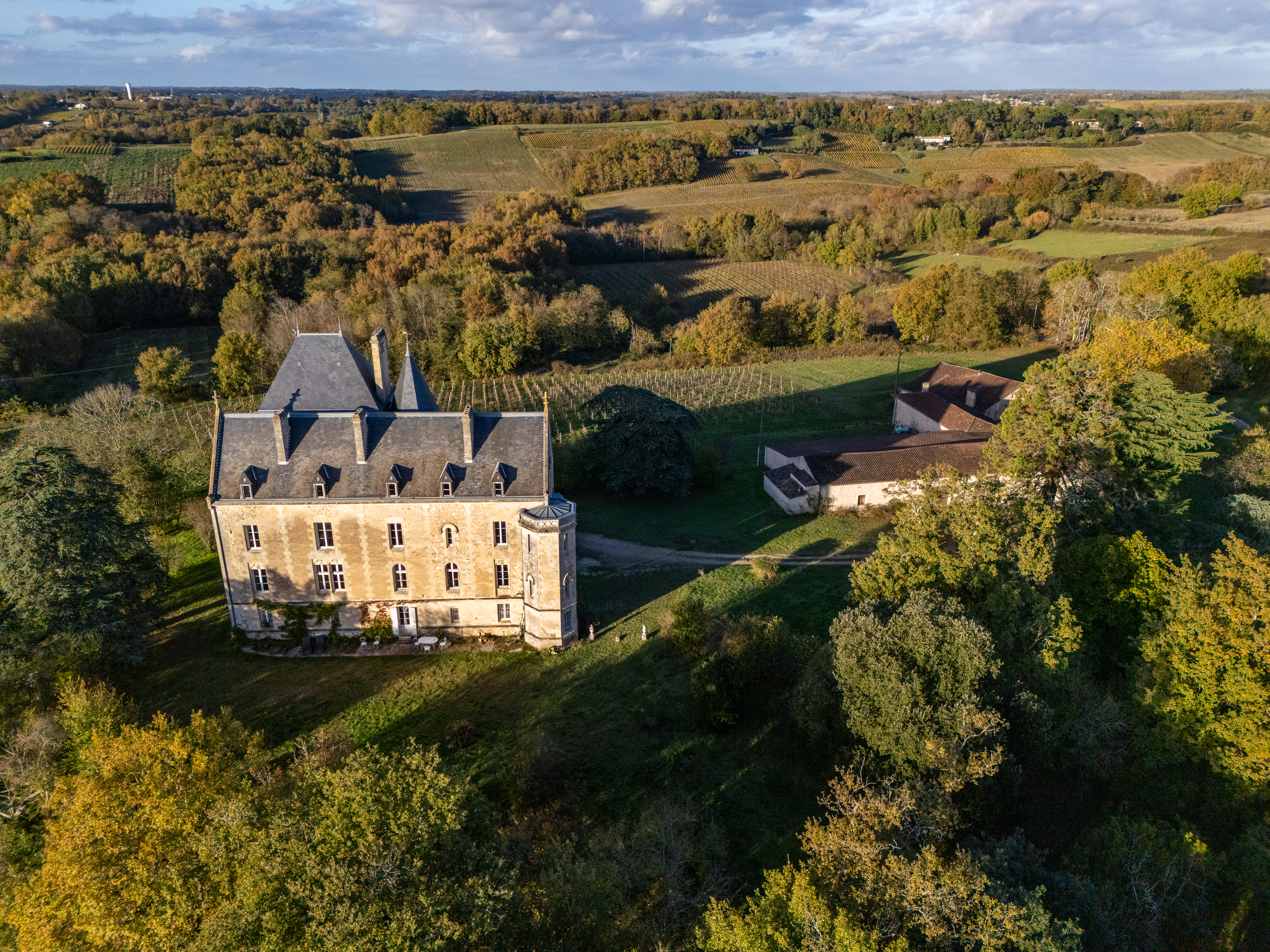 photo aérienne immobilier drone gironde