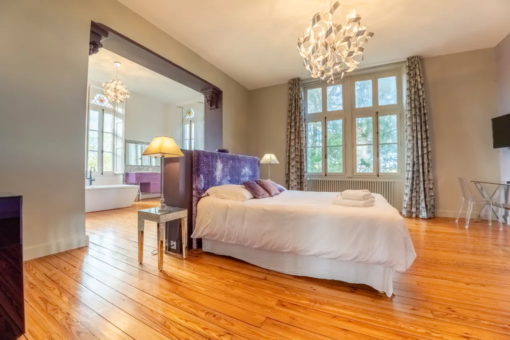 photo immobilier chateau gironde