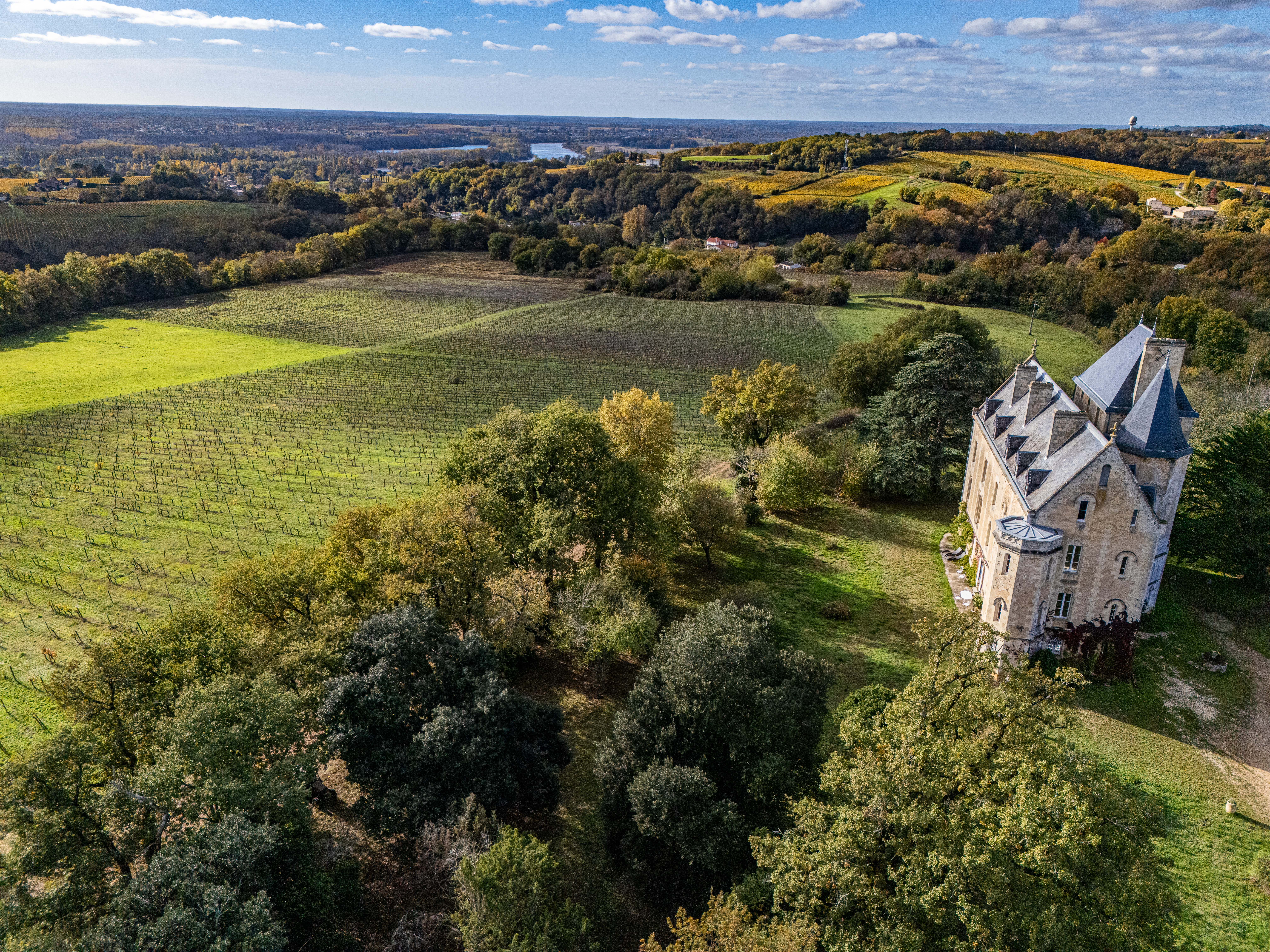 photo immobilier drone gironde
